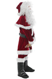 Deluxe Boys Santa Costume