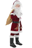 Deluxe Boys Santa Costume