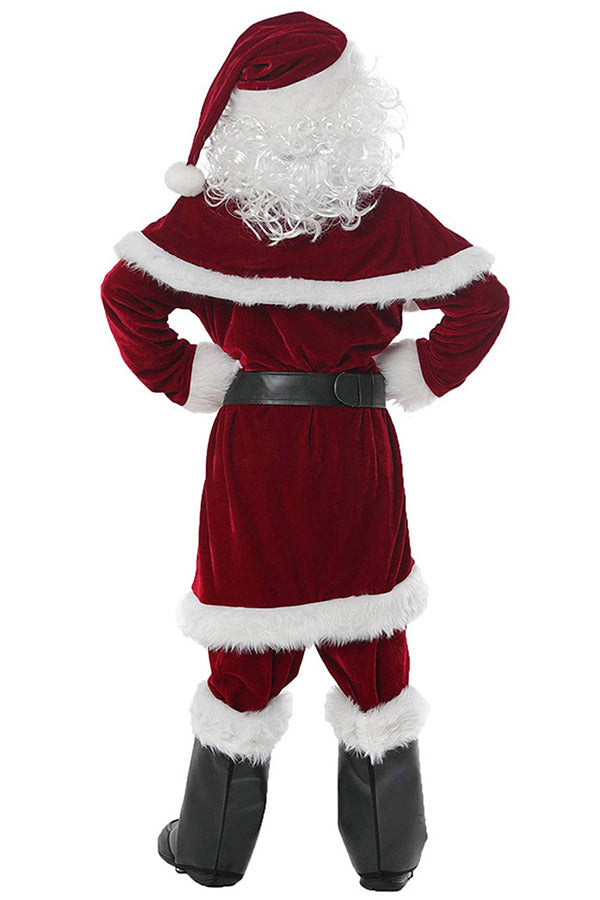 Deluxe Boys Santa Costume