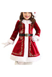Robe de Noël pour bébé fille