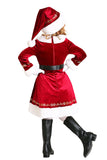 Robe de Noël pour bébé fille