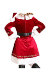 Robe de Noël pour bébé fille