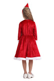 Christmas Santa Costume For Girl