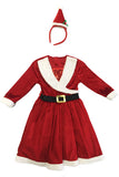 Christmas Santa Costume For Girl
