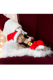 Newborn Santa Claus Costume Outfit For Christmas