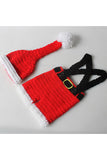 Newborn Santa Claus Costume Outfit For Christmas