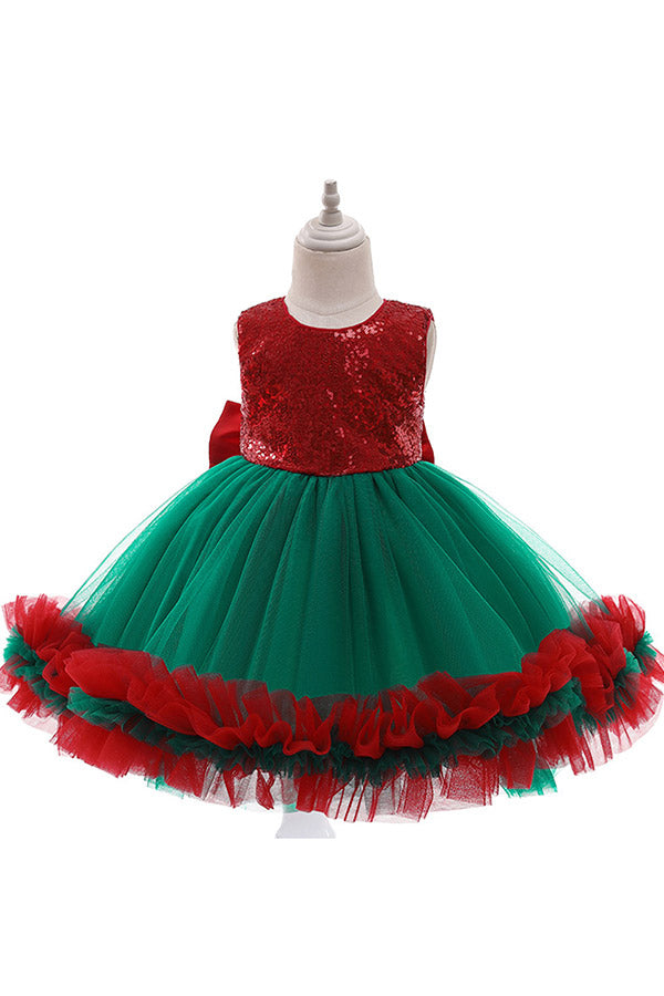 Christmas Party Dress For Girl