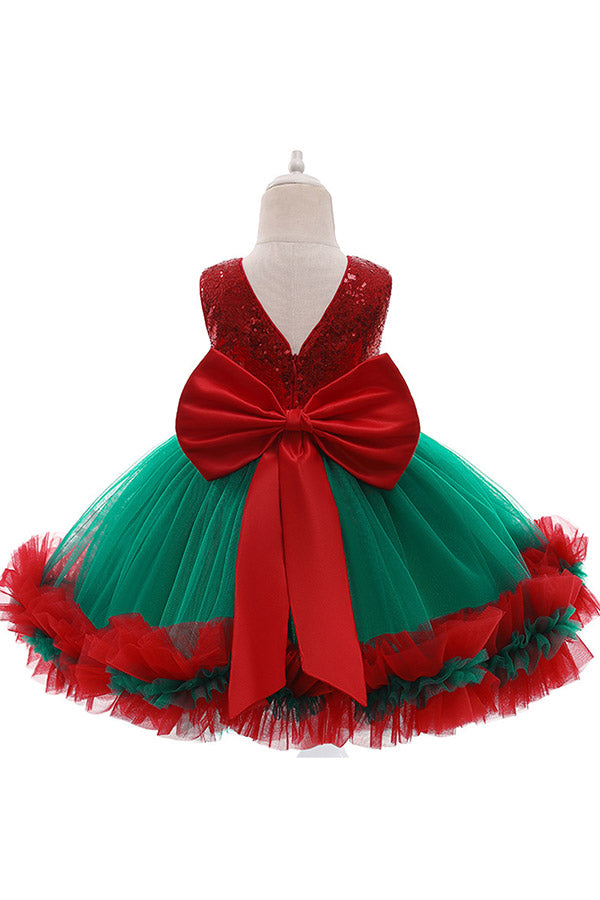 Christmas Party Dress For Girl