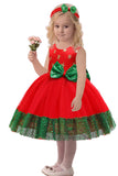 Girls Christmas Party Outfit