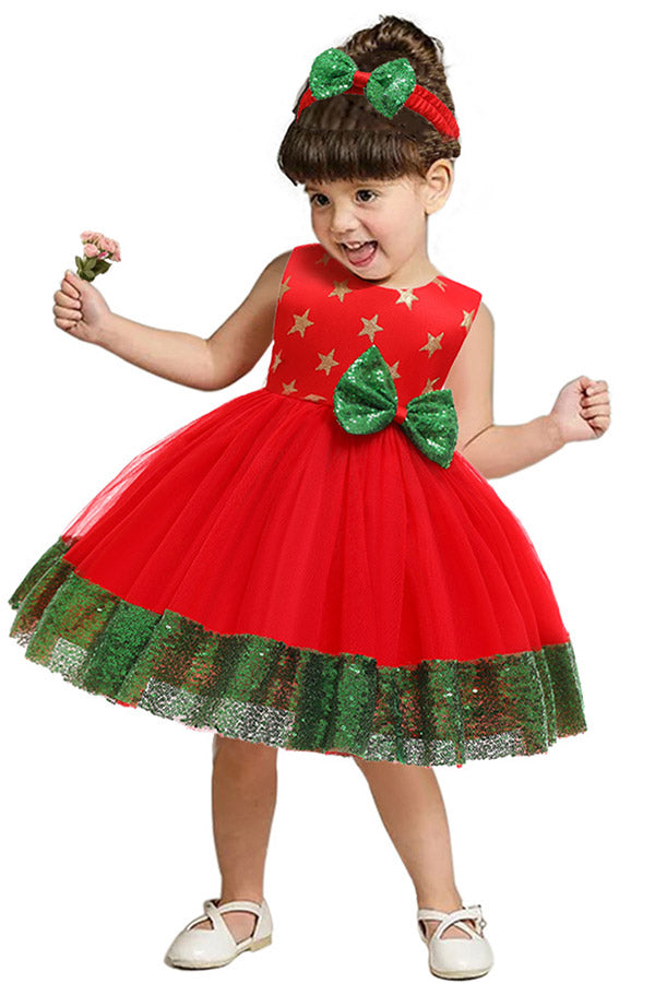 Girls Christmas Party Outfit