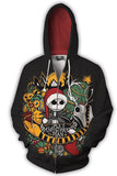 Santa Jack Skellington Hoodie For Men Women