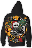 Santa Jack Skellington Hoodie For Men Women