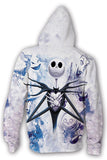 Jack Skellington Zip Up Hoodie