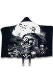 The Nightmare Before Christmas Hooded Blanket