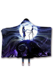 Warm Jack Skellington And Sally Throw Blanket