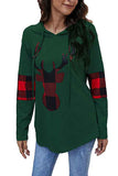 Reindeer Christmas Hooded Sweatshirts