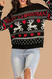 Crew Neck Reindeer Ugly Sweater