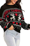 Crew Neck Reindeer Ugly Sweater