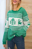 Ugly Christmas Reindeer Knitted Jumper