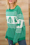 Ugly Christmas Reindeer Knitted Jumper