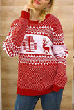 Womens Reindeer Ugly Sweater For Christmas