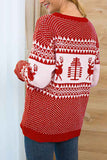 Womens Reindeer Ugly Sweater For Christmas