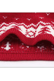 Baby Girl Christmas Ugly Dress Knit Holiday Dress Red