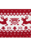 Baby Girl Christmas Ugly Dress Knit Holiday Dress Red