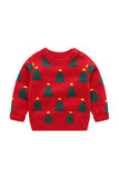Baby Girls Boys Christmas Tree Cute Sweaters