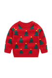 Baby Girls Boys Christmas Tree Cute Sweaters