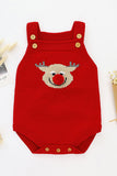 Reindeer Baby Rompers For Winter