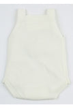 Reindeer Knitted Baby Romper