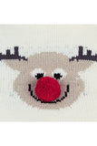 Reindeer Knitted Baby Romper
