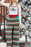 Christmas Knitted Jumpsuit For Women