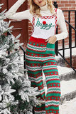 Christmas Knitted Jumpsuit For Women