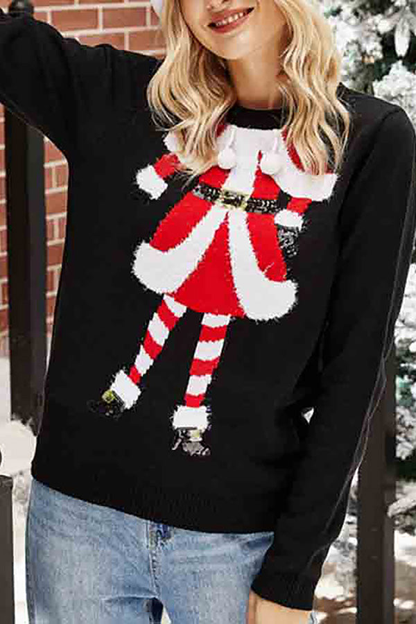Funny Mrs Santa Claus Sweater For Christmas