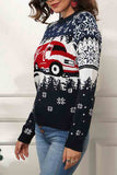 Womens Snowflake Holiday Sweater