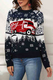 Womens Snowflake Holiday Sweater