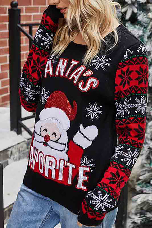 Santa's Favorite Ugly Christmas Sweater