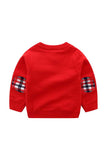Boys Girls Reindeer Christmas Sweater