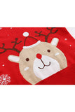 Boys Girls Reindeer Christmas Sweater