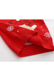 Boys Girls Reindeer Christmas Sweater