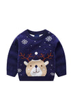 Reindeer Christmas Jumper For Kids