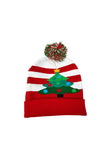 Sapin de Noël Xmas Light Up Beanie Chapeaux Vert émeraude
