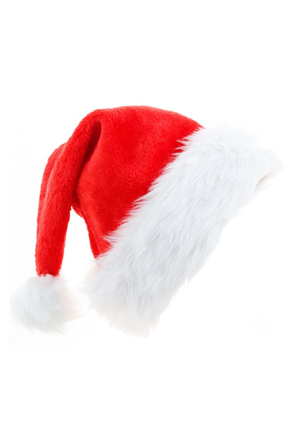 Adult Christmas Hat Holiday Santa Hat