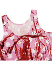 Bloody Mice Halloween Costume For Adult Pink