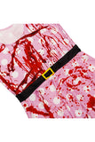 Bloody Mice Halloween Costume For Adult Pink