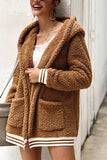 Women Jackets Teddy Coat With Hooded