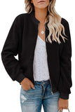 Women'S Long Sleeve Fuzzy Jacket