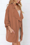 Autumn Notch Short Trench Coats